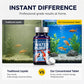 🥳2026 HOT SALE🥳💞50K+ SOLD! 🪣💨 50% OFF! Aquarium Care Tablets – reduces need for frequent water changes. Supports biological filtration & keeps water crystal clear. 50 tablets – lasts for weeks. Less heavy lifting, more time enjoying your fish! 🐟✨