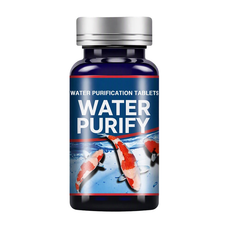 🥳2026 HOT SALE🥳💞50K+ SOLD! 🪣💨 50% OFF! Aquarium Care Tablets – reduces need for frequent water changes. Supports biological filtration & keeps water crystal clear. 50 tablets – lasts for weeks. Less heavy lifting, more time enjoying your fish! 🐟✨