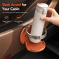 🥳2026 HOT SALE🥳💞50K+ SOLD! 🚗🥤 Foldable Car Door Cup Holder – adds extra drink space without cluttering your cabin. Folds flat when not in use, clip-on install – no drilling! Faux-leather finish fits right in! ✨💪