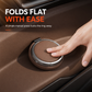 🥳2026 HOT SALE🥳💞50K+ SOLD! 🚗🥤 Foldable Car Door Cup Holder – adds extra drink space without cluttering your cabin. Folds flat when not in use, clip-on install – no drilling! Faux-leather finish fits right in! ✨💪