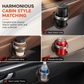 🥳2026 HOT SALE🥳💞50K+ SOLD! 🚗🥤 Foldable Car Door Cup Holder – adds extra drink space without cluttering your cabin. Folds flat when not in use, clip-on install – no drilling! Faux-leather finish fits right in! ✨💪