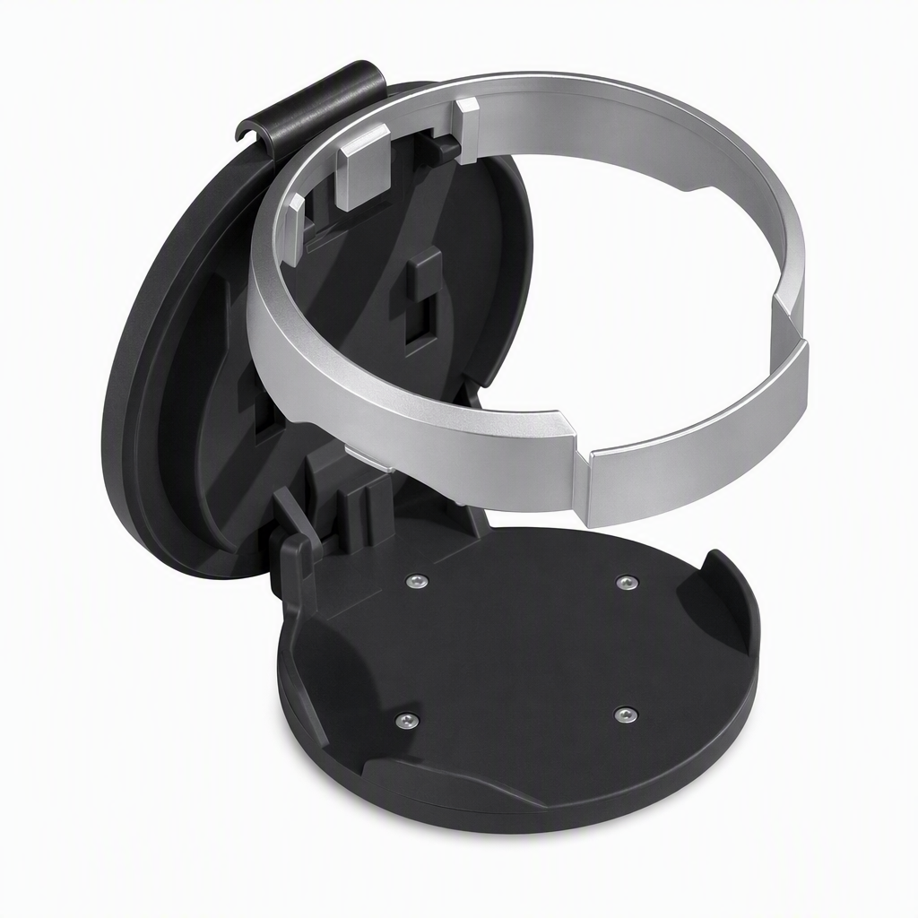 🥳2026 HOT SALE🥳💞50K+ SOLD! 🚗🥤 Foldable Car Door Cup Holder – adds extra drink space without cluttering your cabin. Folds flat when not in use, clip-on install – no drilling! Faux-leather finish fits right in! ✨💪