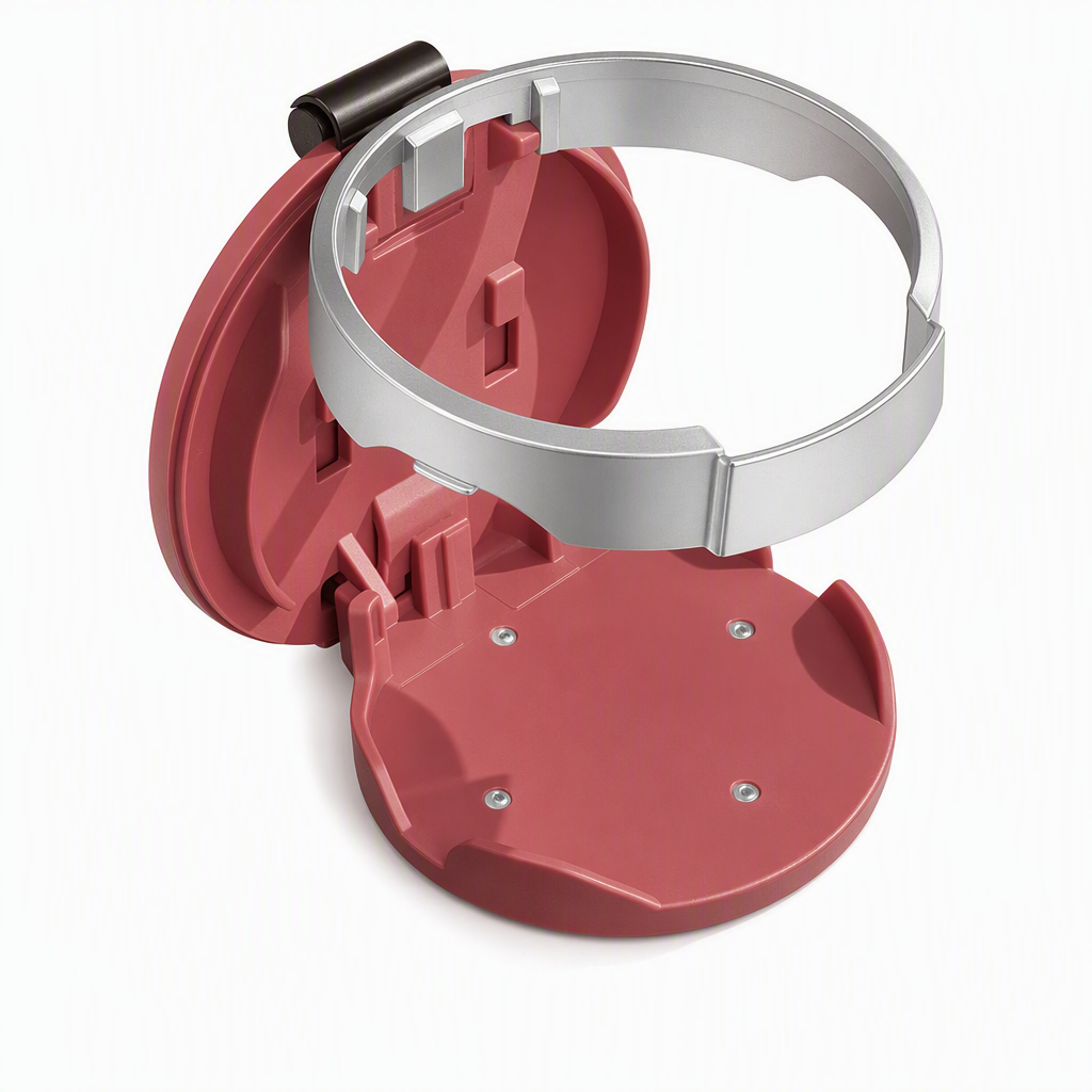 🥳2026 HOT SALE🥳💞50K+ SOLD! 🚗🥤 Foldable Car Door Cup Holder – adds extra drink space without cluttering your cabin. Folds flat when not in use, clip-on install – no drilling! Faux-leather finish fits right in! ✨💪