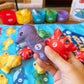 🥳2026 HOT SALE🥳💞50K+ SOLD! 🎣🧸 50% OFF! Toddler Cloth Fishing Toy Set with Stacking Cups – cloth fish, 5 stacking cups, colour & number learning. Safe, BPA-free & portable! 🛡️✅
