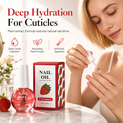 🥳2026 HOT SALE🥳💞50K+ SOLD! 💅✨ 50% OFF! Cuticle Care Oil – deeply moisturizing botanical formula, 6 scents, precision brush. Heal dry, peeling cuticles & get beautiful nails! 🌸✅