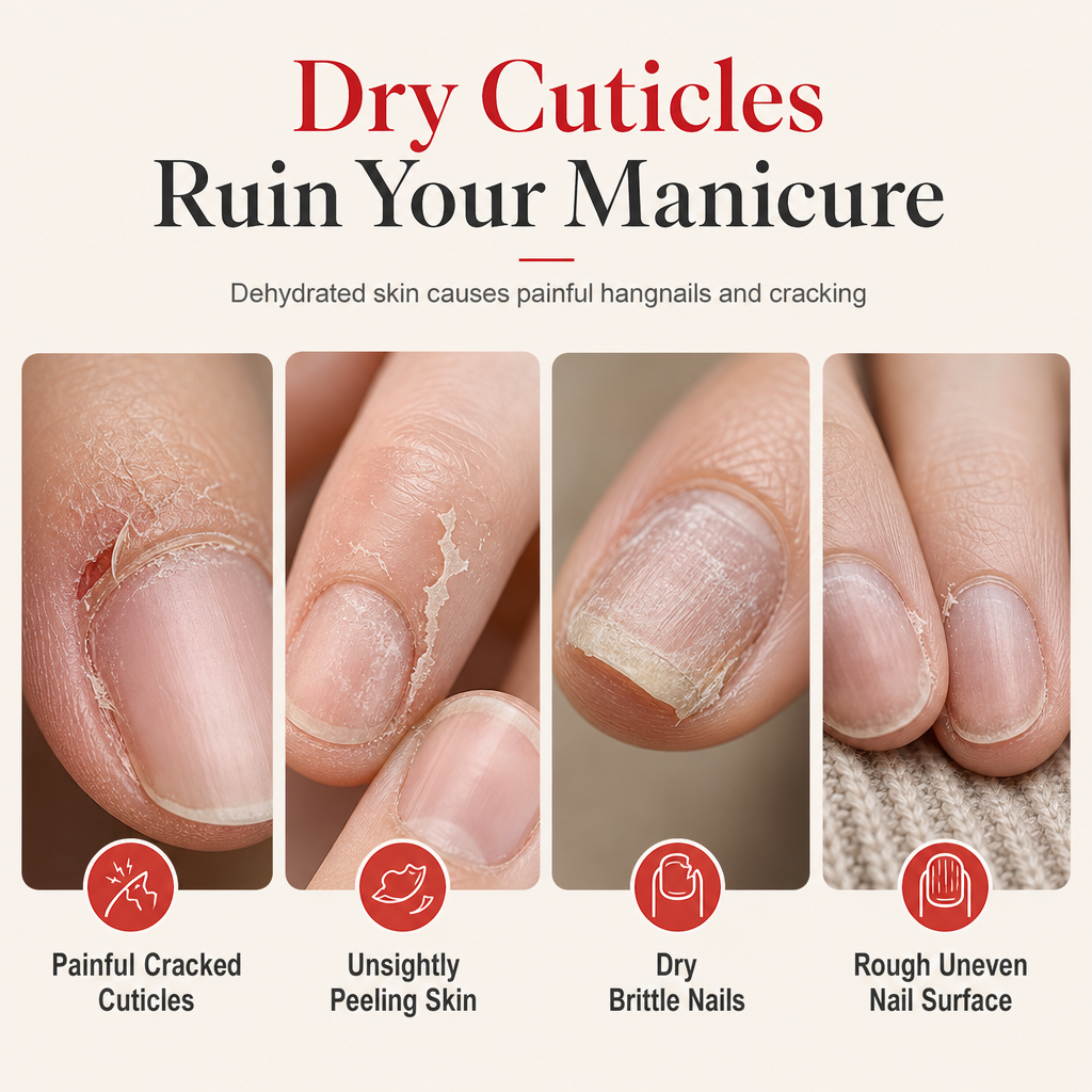 🥳2026 HOT SALE🥳💞50K+ SOLD! 💅✨ 50% OFF! Cuticle Care Oil – deeply moisturizing botanical formula, 6 scents, precision brush. Heal dry, peeling cuticles & get beautiful nails! 🌸✅