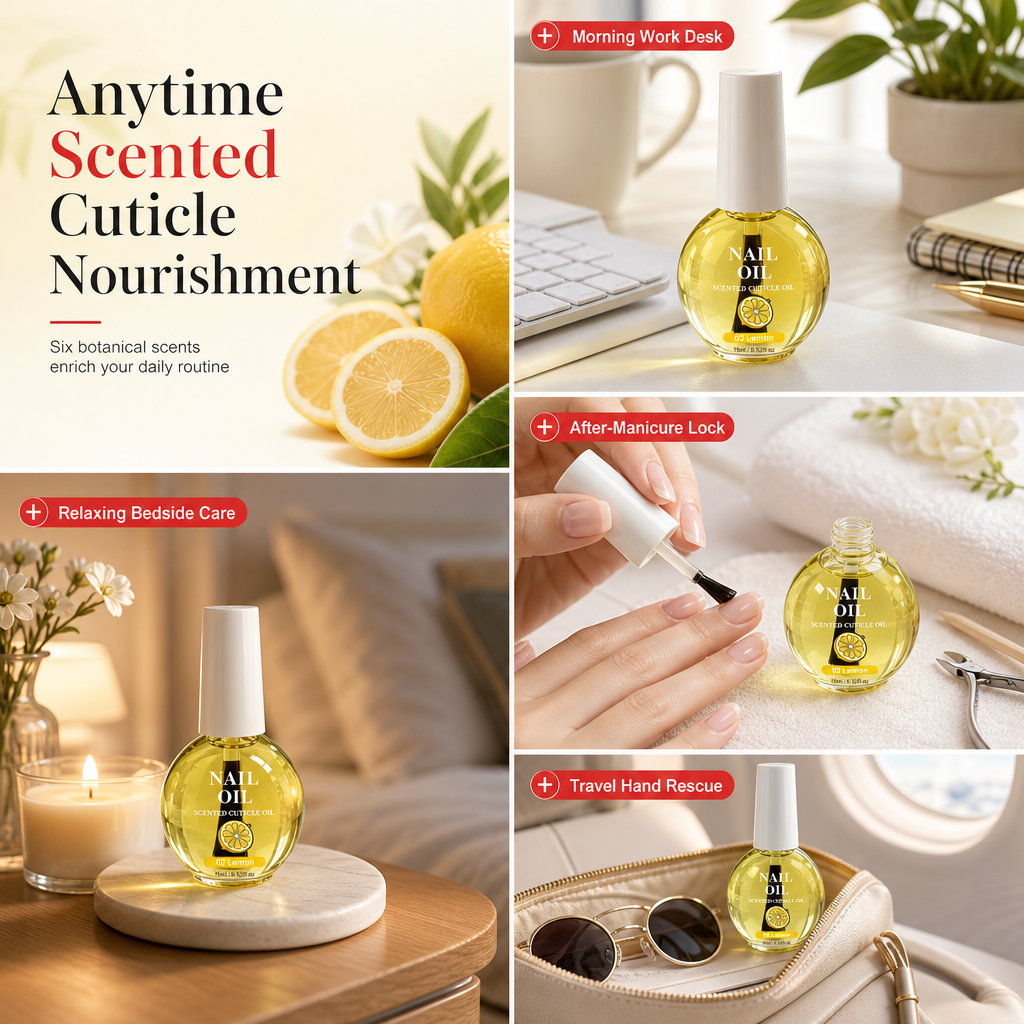 🥳2026 HOT SALE🥳💞50K+ SOLD! 💅✨ 50% OFF! Cuticle Care Oil – deeply moisturizing botanical formula, 6 scents, precision brush. Heal dry, peeling cuticles & get beautiful nails! 🌸✅