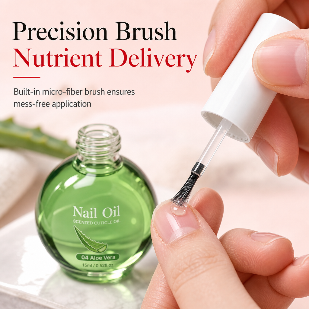 🥳2026 HOT SALE🥳💞50K+ SOLD! 💅✨ 50% OFF! Cuticle Care Oil – deeply moisturizing botanical formula, 6 scents, precision brush. Heal dry, peeling cuticles & get beautiful nails! 🌸✅