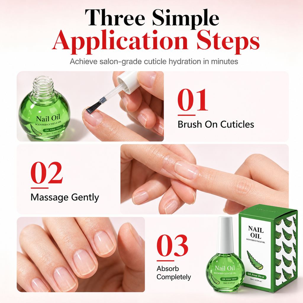 🥳2026 HOT SALE🥳💞50K+ SOLD! 💅✨ 50% OFF! Cuticle Care Oil – deeply moisturizing botanical formula, 6 scents, precision brush. Heal dry, peeling cuticles & get beautiful nails! 🌸✅