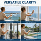 🥳2026 HOT SALE🥳💞50K+ SOLD! 💧🪟 50% OFF LAST CHANCE! Glass Water Mark Remover – tackles stubborn hard water spots & mineral deposits. Easy spray for windows & patios. Restores clarity! ✨✅