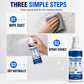 🥳2026 HOT SALE🥳💞50K+ SOLD! 🏠🧱 Wall Repair Liquid – locks chalky plaster instantly, stops dust & flaking. Acrylic formula binds loose particles into a solid base. Easy roller apply! 🛠️✅