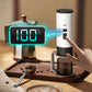 🥳2026 HOT SALE🥳💞50K+ SOLD! ☕⚡ 50% OFF! Portable Espresso Maker – digital display, Type-C rechargeable, 90ml tank & 120ml cup. Enjoy fresh hot coffee anywhere! 🛡️💪