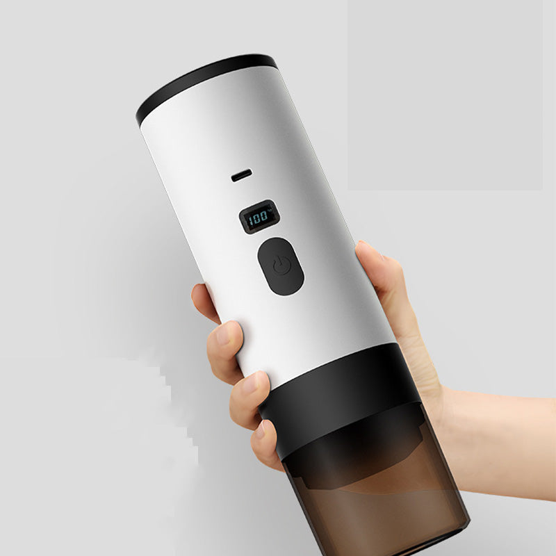 🥳2026 HOT SALE🥳💞50K+ SOLD! ☕⚡ 50% OFF! Portable Espresso Maker – digital display, Type-C rechargeable, 90ml tank & 120ml cup. Enjoy fresh hot coffee anywhere! 🛡️💪