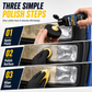 🥳2026 HOT SALE🥳💞50K+ SOLD! 🚜💡 50% OFF! Headlight Restoration Cream – removes yellow haze from tractor & vehicle lenses. Crystal clear night vision for safe field work. 50ml, 3-step polish! 🌙✅