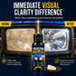 🥳2026 HOT SALE🥳💞50K+ SOLD! 🚜💡 50% OFF! Headlight Restoration Cream – removes yellow haze from tractor & vehicle lenses. Crystal clear night vision for safe field work. 50ml, 3-step polish! 🌙✅