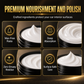 🥳2026 HOT SALE🥳💞50K+ SOLD! ✨🪵 Car Interior Wood Trim Restoration Cream – restores shine & natural wood grain. No greasy residue. Easy 3-step polish! 🚗💚