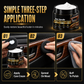 🥳2026 HOT SALE🥳💞50K+ SOLD! ✨🪵 Car Interior Wood Trim Restoration Cream – restores shine & natural wood grain. No greasy residue. Easy 3-step polish! 🚗💚