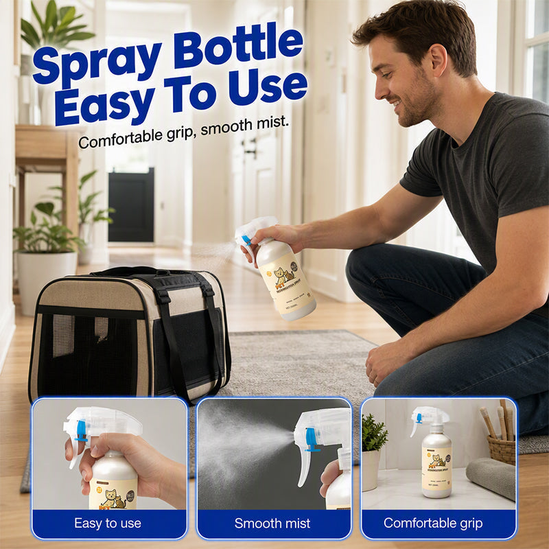 🥳2026 HOT SALE🥳💞50K+ SOLD! 🐾💨 Enzyme Pet Deodorizing Spray – bio-enzyme formula destroys odors at the source on sofas, carpets & floors. No heavy perfume, just fresh air. Keep your home guest-ready! 🏠✨