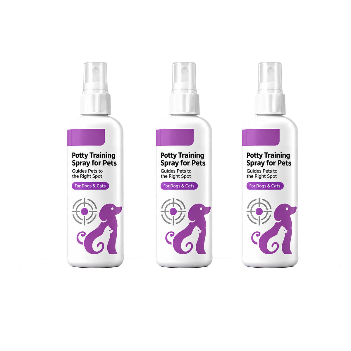 🥳HOT SALE🥳💞10K+ SOLD! 🐾✨ Potty Training Spray – guides pets to the right spot, stops messy accidents. Safe, gentle & easy spray – cleaner home, happier you! ✅🏠