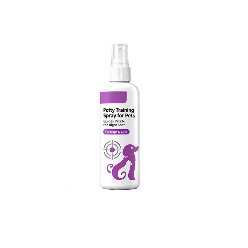 🥳HOT SALE🥳💞10K+ SOLD! 🐾✨ Potty Training Spray – guides pets to the right spot, stops messy accidents. Safe, gentle & easy spray – cleaner home, happier you! ✅🏠