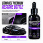 🥳2026 HOT SALE🥳💞50K+ SOLD! 🚗🖤 Car Plastic Restorer – restores deep black gloss to faded trims. Repels rain & UV. Easy dropper bottle! ✨💪