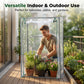 🥳2026 HOT SALE🥳💞50K+ SOLD! ❄️🌿 All-Weather Plant Cover – clear PVC lets sunlight in, keeps frost out. Grow herbs & veggies all year round. Indoor & outdoor use! 🏠💪