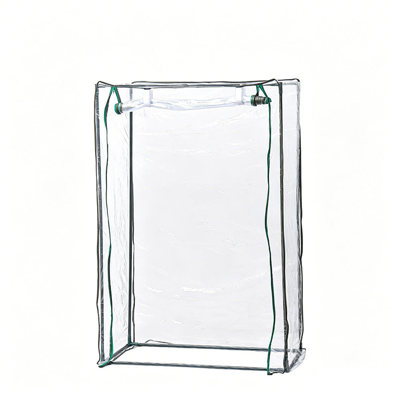 🥳2026 HOT SALE🥳💞50K+ SOLD! ❄️🌿 All-Weather Plant Cover – clear PVC lets sunlight in, keeps frost out. Grow herbs & veggies all year round. Indoor & outdoor use! 🏠💪