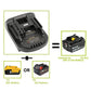 🥳2026 HOT SALE🥳💞50K+ SOLD! 🔋🔧 Lithium Battery Adapter for 18V Tools – revive old tools without buying new batteries. Universal fit, plug & play, durable power! ✅💪