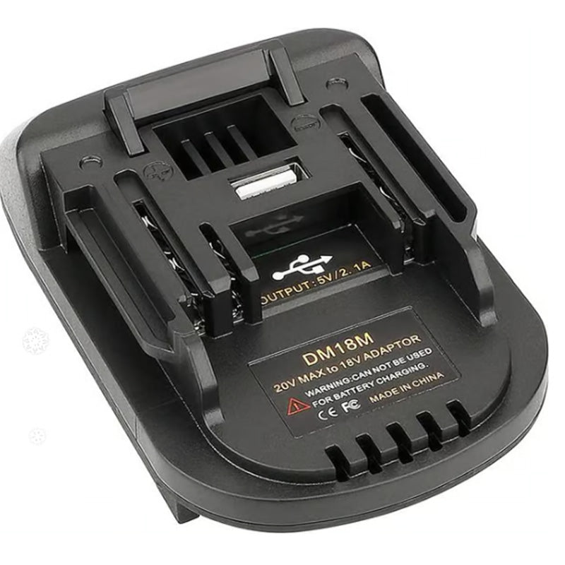 🥳2026 HOT SALE🥳💞50K+ SOLD! 🔋🔧 Lithium Battery Adapter for 18V Tools – revive old tools without buying new batteries. Universal fit, plug & play, durable power! ✅💪