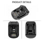 🥳2026 HOT SALE🥳💞50K+ SOLD! 🔋🔧 Lithium Battery Adapter for 18V Tools – revive old tools without buying new batteries. Universal fit, plug & play, durable power! ✅💪