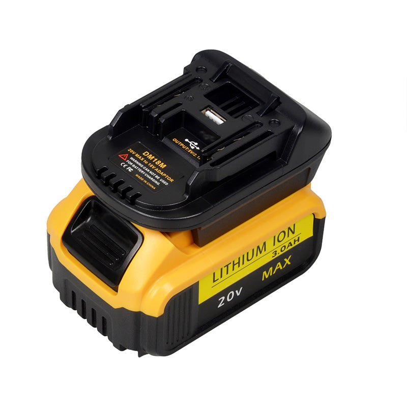 🥳2026 HOT SALE🥳💞50K+ SOLD! 🔋🔧 Lithium Battery Adapter for 18V Tools – revive old tools without buying new batteries. Universal fit, plug & play, durable power! ✅💪