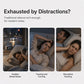 🥳2026 HOT SALE🥳💞50K+ SOLD! 🌙💤 White Noise Machine – acoustic shield blocks noise, protects deep sleep. 7-color night light & smart timer – wake up refreshed! 🛏️✅
