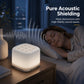 🥳2026 HOT SALE🥳💞50K+ SOLD! 🌙💤 White Noise Machine – acoustic shield blocks noise, protects deep sleep. 7-color night light & smart timer – wake up refreshed! 🛏️✅