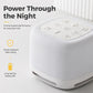 🥳2026 HOT SALE🥳💞50K+ SOLD! 🌙💤 White Noise Machine – acoustic shield blocks noise, protects deep sleep. 7-color night light & smart timer – wake up refreshed! 🛏️✅