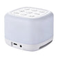 🥳2026 HOT SALE🥳💞50K+ SOLD! 🌙💤 White Noise Machine – acoustic shield blocks noise, protects deep sleep. 7-color night light & smart timer – wake up refreshed! 🛏️✅