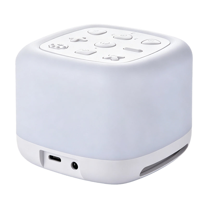 🥳2026 HOT SALE🥳💞50K+ SOLD! 🌙💤 White Noise Machine – acoustic shield blocks noise, protects deep sleep. 7-color night light & smart timer – wake up refreshed! 🛏️✅