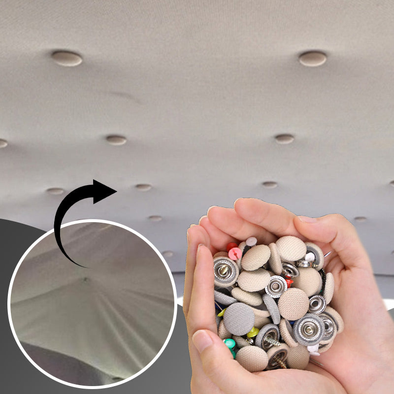 🥳2026 HOT SALE🥳💞50K+ SOLD! 🚗🛠️ LIMITED-TIME 50% OFF! Roof Headliner Repair Kit – fix sagging roof lining in minutes, no garage needed. Universal fit, all tools included – save £100s! 🔧💪