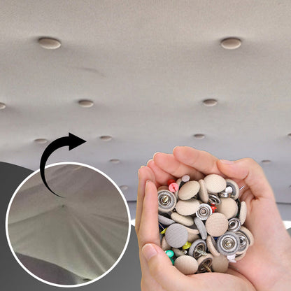 🥳2026 HOT SALE🥳💞50K+ SOLD! 🚗🛠️ LIMITED-TIME 50% OFF! Roof Headliner Repair Kit – fix sagging roof lining in minutes, no garage needed. Universal fit, all tools included – save £100s! 🔧💪