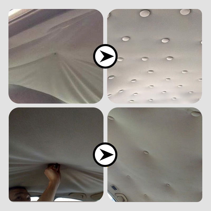 🥳2026 HOT SALE🥳💞50K+ SOLD! 🚗🛠️ LIMITED-TIME 50% OFF! Roof Headliner Repair Kit – fix sagging roof lining in minutes, no garage needed. Universal fit, all tools included – save £100s! 🔧💪