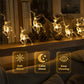 🥳2026 HOT SALE🥳💞50K+ SOLD! ⏳🦌 Limited-time 50% off! Christmas LED Reindeer String Lights – warm glow, sparkling reindeer detail. Battery or USB powered – transforms windows & shelves into festive magic! 🎄✨