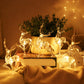 🥳2026 HOT SALE🥳💞50K+ SOLD! ⏳🦌 Limited-time 50% off! Christmas LED Reindeer String Lights – warm glow, sparkling reindeer detail. Battery or USB powered – transforms windows & shelves into festive magic! 🎄✨