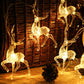 🥳2026 HOT SALE🥳💞50K+ SOLD! ⏳🦌 Limited-time 50% off! Christmas LED Reindeer String Lights – warm glow, sparkling reindeer detail. Battery or USB powered – transforms windows & shelves into festive magic! 🎄✨