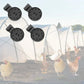 🥳2026 HOT SALE🥳💞50K+ SOLD! 🌿🔒 Shade Cloth Fixing Clips – lock-grip design holds netting tight, won't blow away in UK winds. UV-treated & reusable – secure your garden shade in seconds! 🏡💪