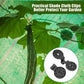 🥳2026 HOT SALE🥳💞50K+ SOLD! 🌿🔒 Shade Cloth Fixing Clips – lock-grip design holds netting tight, won't blow away in UK winds. UV-treated & reusable – secure your garden shade in seconds! 🏡💪