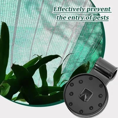 🥳2026 HOT SALE🥳💞50K+ SOLD! 🌿🔒 Shade Cloth Fixing Clips – lock-grip design holds netting tight, won't blow away in UK winds. UV-treated & reusable – secure your garden shade in seconds! 🏡💪
