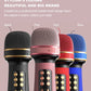 🥳2026 HOT SALE🥳💞50K+ SOLD! 🎤🎶 50% OFF! Wireless Bluetooth Karaoke Microphone – built-in sound card, 3D stereo surround. Sing anytime, doubles as a speaker. Perfect for garden parties & grandkids’ fun! 🏠✨