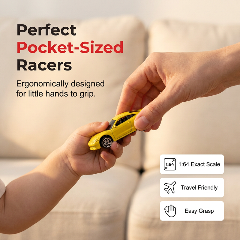 🥳2026 HOT SALE🥳💞50K+ SOLD! 🚗🛡️ Premium Diecast Car Set – zinc alloy body, chip-resistant paint. Smooth-rolling axles glide across floors & playmats. Sturdy enough for years of high-speed racing – not another throwaway toy! 🏎️✅