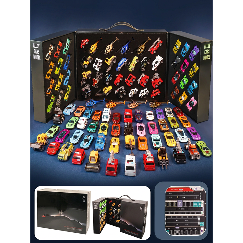 🥳2026 HOT SALE🥳💞50K+ SOLD! 🚗🛡️ Premium Diecast Car Set – zinc alloy body, chip-resistant paint. Smooth-rolling axles glide across floors & playmats. Sturdy enough for years of high-speed racing – not another throwaway toy! 🏎️✅