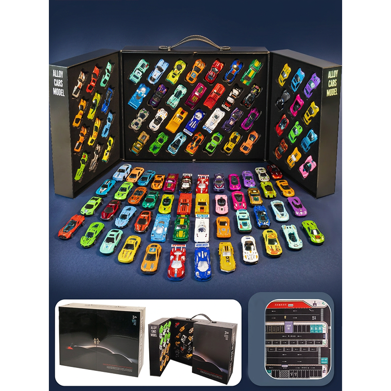 🥳2026 HOT SALE🥳💞50K+ SOLD! 🚗🛡️ Premium Diecast Car Set – zinc alloy body, chip-resistant paint. Smooth-rolling axles glide across floors & playmats. Sturdy enough for years of high-speed racing – not another throwaway toy! 🏎️✅