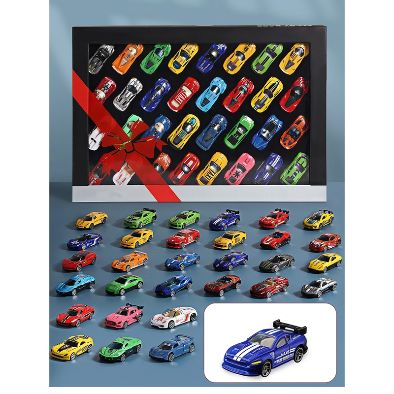 🥳2026 HOT SALE🥳💞50K+ SOLD! 🚗🛡️ Premium Diecast Car Set – zinc alloy body, chip-resistant paint. Smooth-rolling axles glide across floors & playmats. Sturdy enough for years of high-speed racing – not another throwaway toy! 🏎️✅